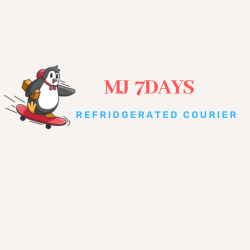 MJ 7 Days Couriers logo